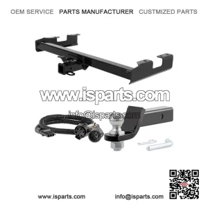 2003-2006 GMC Sierra 2500HD Trailer Hitch with 4-Pin Wiring ?C 178" Ball Mount ?C Fits 6' Bed ?C Brand