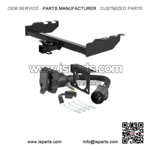 2003-2006 GMC Sierra 1500HD Trailer Hitch with 7-Pin Wiring ?C Fits Standard Bumpers ?C Brand