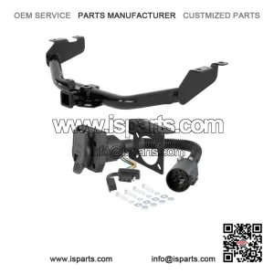 2003-2006 GMC Sierra 1500HD Trailer Hitch with 7-Pin Wiring - Fits All Models - Tow Package