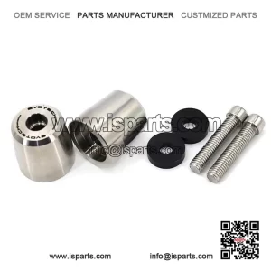 Aluminum Handlebar End Sliders for Yamaha XMAX 300 - Fits XMAX 125