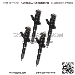 New Set of 4 Engine Injectors 23670-39435 for TOYOTA