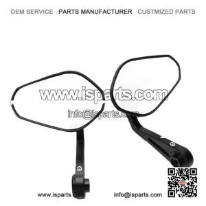 Adjustable Bar End Side Mirrors for Yamaha XMAX 125/250/300/400