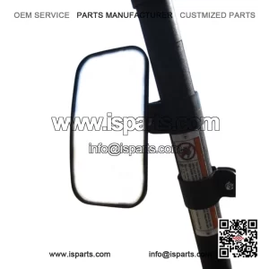 1.75-Inch Round Tube Side/Rearview Mirror for Gator HPX / RSX 615/815/860/850