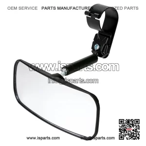 1.75-Inch Round Tube Automotive Style Rearview Mirror for Pioneer UTVs