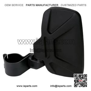 1.75-Inch Round Tube Side View Mirror (Pair) for Pioneer UTVs
