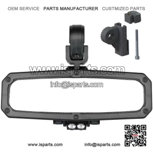 Rearview Mirror with LED Dome Light for Kawasaki Teryx