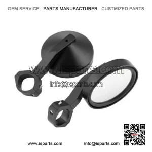 SuperSport Side View Mirrors for Pioneer and Talon