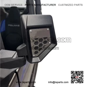 XD 1500 Accents Grille Mirror Mounts for Polaris Ranger