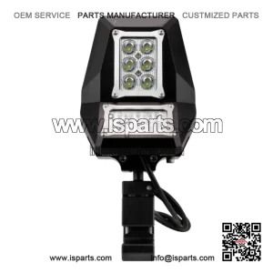 Lighted Side Mirrors for Polaris Ranger