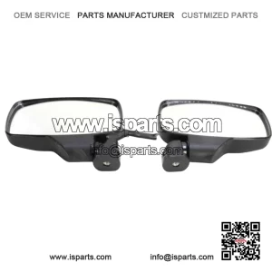 2" Sideview Mirrors Designed for Honda Pioneer/Talon