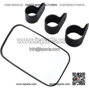 Rear & Side View UTV Mirror with Three Clamp Sizes for Can-Am