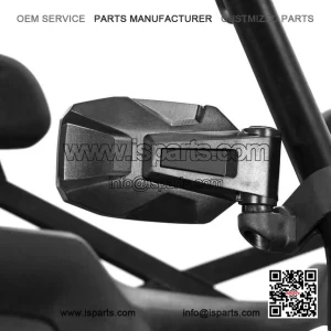 Side Mirrors Compatible with Polaris RZR Turbo R