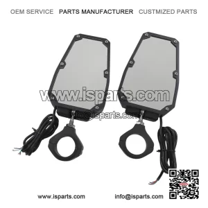 LED Lighted Mirrors for Can-Am UTVs