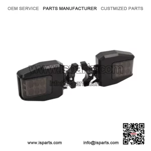 LED Side Mirrors for Viking, Wolverine, and YXZ