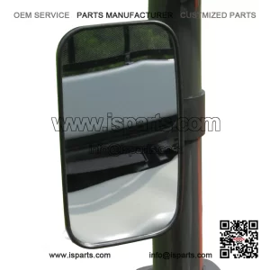 Side/Rearview Mirror for Wolverine 1.5?? Round Tube