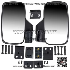 Side Mirror Set for Polaris Ranger 570/XP 900/XP 1000