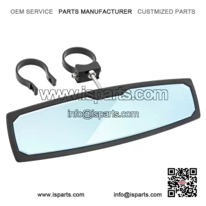 UTV Aluminum Rear View Mirror (Fits 1.75-2.0In | Universal) for Honda Pioneer/Talon