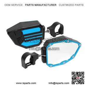 Side View Mirrors with 1.75" Clamp for Polaris Ranger