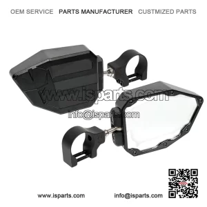 Side View Mirrors with 1.75" inch Clamp for Honda Pioneer/Talon
