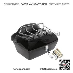 Trunk Luggage Tail Box for Harley Cruiser Motorcycle Compatible with Honda PCX125
