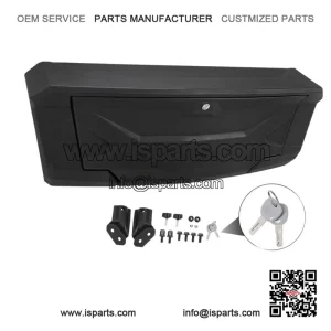 Tail Box Enclosure for Kawasaki Teryx KRX 1000 (2020-2025) - Rear Trunk Cargo Bed