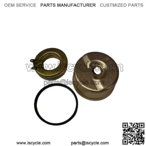 Carburetor With Float And Bowl And Gasket For Tecumseh