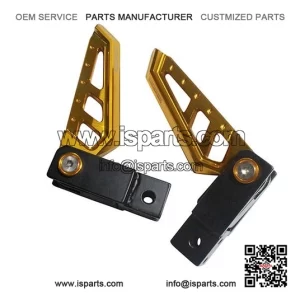 CNC Rear Footrest Pegs for Yamaha XMAX 125/250/300/400 (2017-2020)