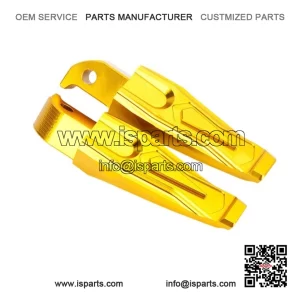 Passenger Foot Pegs for Yamaha TMAX 500 XP500 TMAX530 XP530 TMAX560 - Comfortable Foot Rests