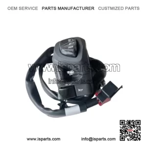 Left Handlebar Switch B74-H3963-00 for Yamaha XMAX 300/YP400/YP125/CZD250/300