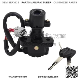 New Ignition Switch & 2 Keys 37100-41G11 for SUZUKI GSXR600 GSXR750