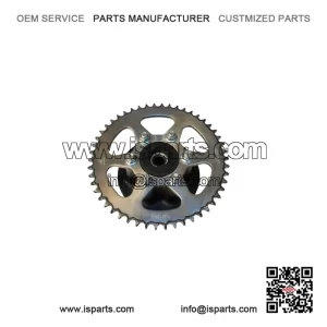 Rear Wheel Hub with Crown QJ Motor SRK 125 S 2024 OEM