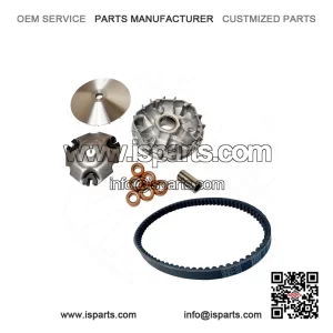 Drive Belt & Variator Roller Kit for Honda PCX125 2015-2017