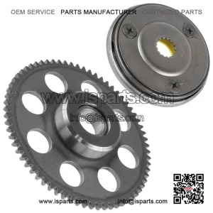 Starter Clutch and Idler Gear Sprag Assembly for Polaris - Replaces 0454642, 0454961