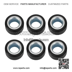 Roller Weights (x6) for Yamaha YP125R/RA XMAX 125 Clutch (2DS-E7632-01)