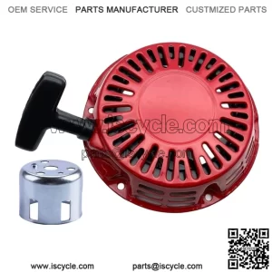 Red Recoil Assembly With Hub For 8.0 HP Engine GX240
