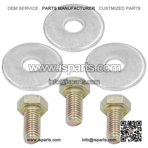 04001-121 04043-06 Deck Spindle Blade Bolts & Washers Kit for Scag Freedom Z SFZ48 Mower