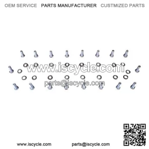 For IH Farmall and International Cub Lo-Boy ?C Stainless Steel Radiator Bolt Washer Kit