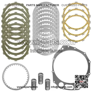 Clutch Friction Plates & Gasket Kit for Suzuki Hayabusa GSX1300R (2022-2024)