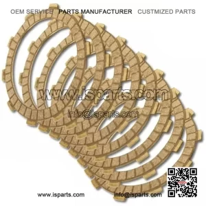 Clutch Disc Kit Cranksets for QJ Motor SRK 600 2023-2024 Models