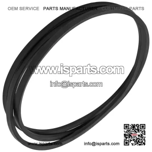 M48444 60-Inch Mower Deck Belt Fits John Deere 400 420 430 Series - 144 3/4" x 5/8" V-Belt