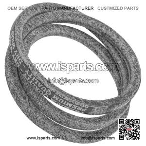 M154157 Power Train Drive Belt for John Deere Z425 Z445 Z465 Zero-Turn Mowers - 42 1/4" x 1/2"