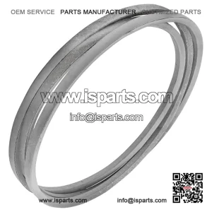 TCA20749 52-Inch Deck Belt Replacement for Wright Manufacturing Commercial Mowers