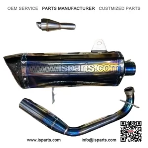 Full System Exhaust for Yamaha XMAX 250/300 (2017-2023) - Fits 125