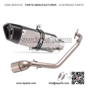Exhaust Muffler Silencer Front Pipe for Honda PCX125/150/160 2020-2022