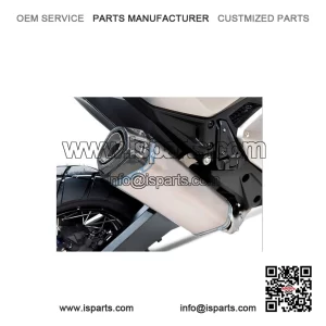 Titanium Exhaust Terminal for Honda X-ADV/Forza 750