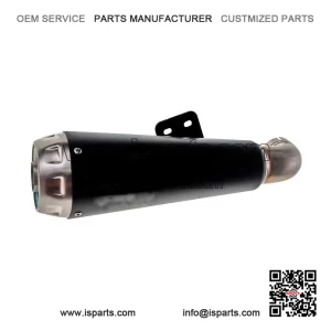 Approved Nichrom Dark Exhaust Terminal for Honda X-ADV 750 (2017-2020)