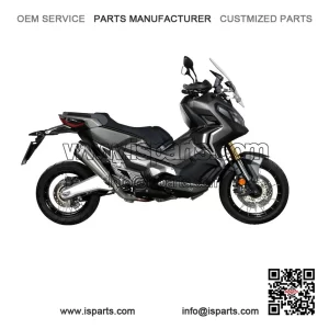 Stainless Steel Exhaust Terminal for Honda X-ADV 750