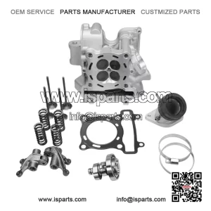 Cylinder Head Kit for Yamaha R15/R125/WR125/XMAX 125/135LC/X1R