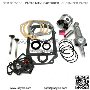 Master Engine Rebuild Kit With Standard Piston And Rod For 10HP K241 and M10