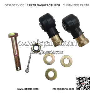 Steering Tie Rod Ends for Polaris Sportsman 400-800, Trail Blazer, Forest, Hawkeye, Magnum, Scrambler (Part No. 7061138, 7061139, 52-1038)